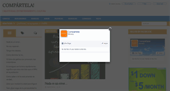 Desktop Screenshot of compartela.net