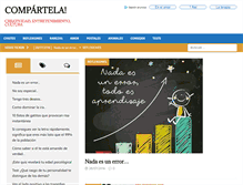 Tablet Screenshot of compartela.net